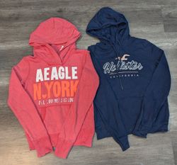 1182 - American Eagle, Hollister, Aeropostale & Ab..