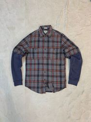 Upcycled Flannel Shirts L/S