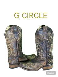 Gv 220 Bottes de cowboy designer Corral , G Circle..
