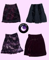 Y2k Gothic Core skirts mix (M-823)