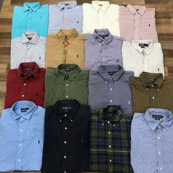 Polo Ralph Lauren shirts