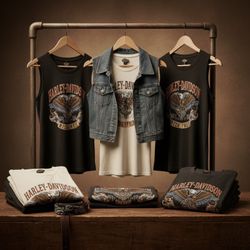 Harley Davidson Femmes Hauts