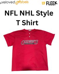 T-shirt de style NFL NHL (Wcv : 1309)