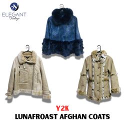 Y2K Lunafrost Afghan Coats - EV1080