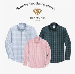 Brooks brothers shirts (DV -12-67)