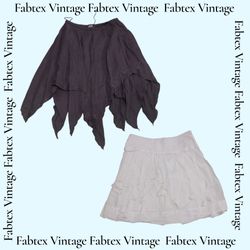 (FV-637) Y2K Mini Skirts