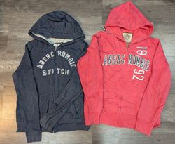1197 - Abecrombie, Hollister, Casual Hoodies & Ful..