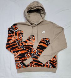 Upcycled Nike Hooded Sweatshirts