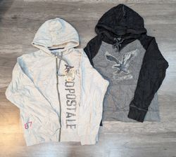 1198 - American Eagle, Hollister, Aeropostale, Abe..
