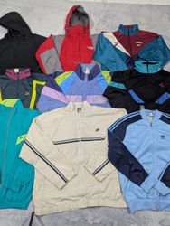 Vintage tracksuits and windbreakers