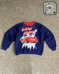 Pull de Noël recyclé