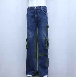 CR1000 PANTALONS EN CARGO UPCYCLÉS