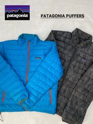 Branded Patagonia Puffers