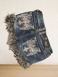 Dream Girl mini Fellröcke |||