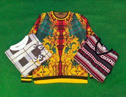 Printed Sweaters