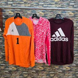 AV-0437 Adidas T-Shirts Long Sleeves