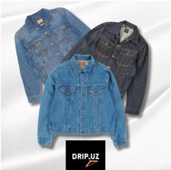 Veste en denim Lee Levis Wrangler