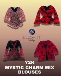 Blouses Y2K Mystic Charm Mix - EV1308