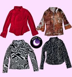 Y2k European style full sleeve tops (M-812)
