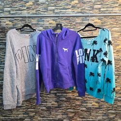 AV-0442 Pink SweatShirts And Hoodies