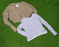 1204 - American Eagle & Abercrombie Sweaters & Lon..