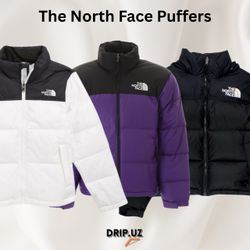 La veste doudoune The north Face