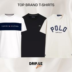 T-shirts de marque - Ralph Lauren, Carhartt et plu..