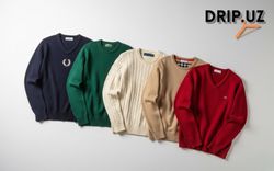 Pulls de marque premium - Burberry, Ralph Lauren e..