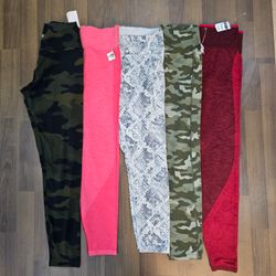 AV-0446 Pink By Victoria's Secret Leggings