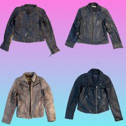 Y2K cool leather jacket (DR-1669)