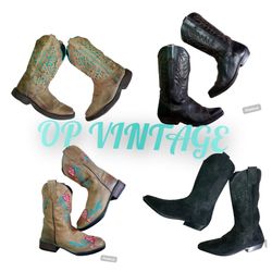 Op vintage 103 Cowboy Boots