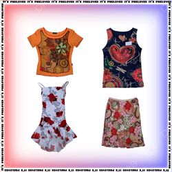 Retro Mania - hauts, robes, jupes SRK (SS-1669)