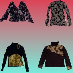 Y2K Langarm Tops (TS-1683)