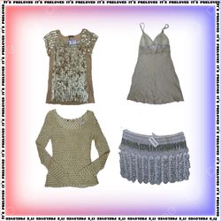 Crystal Princess Wardrobe - hauts, robes, jupes SR..