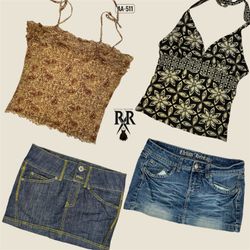 Y2K Earthy Tone Mix and Match (AA-511)