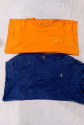 Camiseta de Gola Redonda Ralph Lauren
