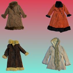 Y2K Afghan Coat (TS-1689)