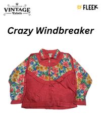 Crazy Vintage Windbreaker – ( Vcv 1306 )