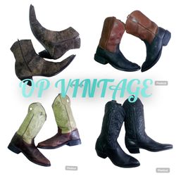 Op vintage 104 Y2k Fashion Cowboy Boots