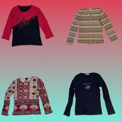 Y2K Iconic Full sleeve Tops (TH-181)