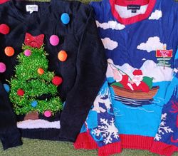 Christmas Sweaters (10) pcs "3371"