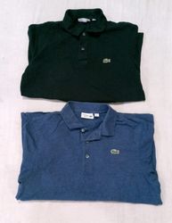 Camiseta Lacoste com colarinho