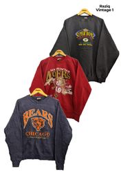 Felpe sportive professionali NFL