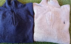 Ralph Lauren 1/4 Zip (6) pcs "3380