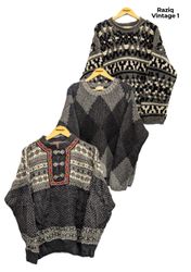 Vintage Wool Knitwear