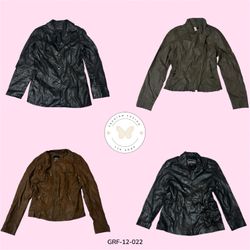 Real Leather Moto Jacket – Sleek Modern Design (GR..