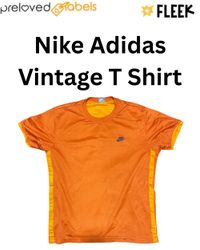 Nike Adidas Vintage T Shirt (Wcv: 1321)