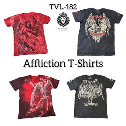 Vintage Men’s Affliction T-Shirts (TVL-182)