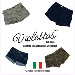 European Micro Mini Shorts Mix ( Y2K 005)