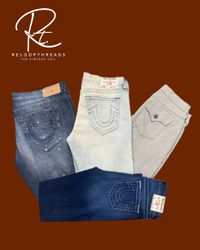 RT 1314 True Religion Men Mix Jeans